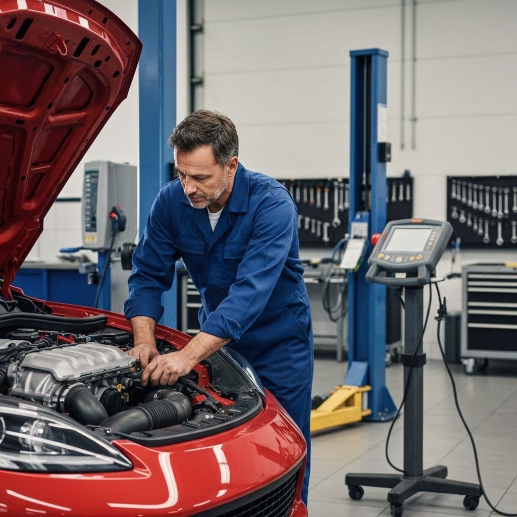Precision Auto Care case study - Auto Shop Dominates Local Search