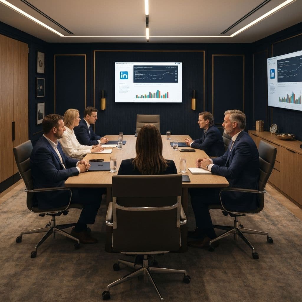 Whitfield Partners LLP case study - Corporate Law Firm Dominates LinkedIn